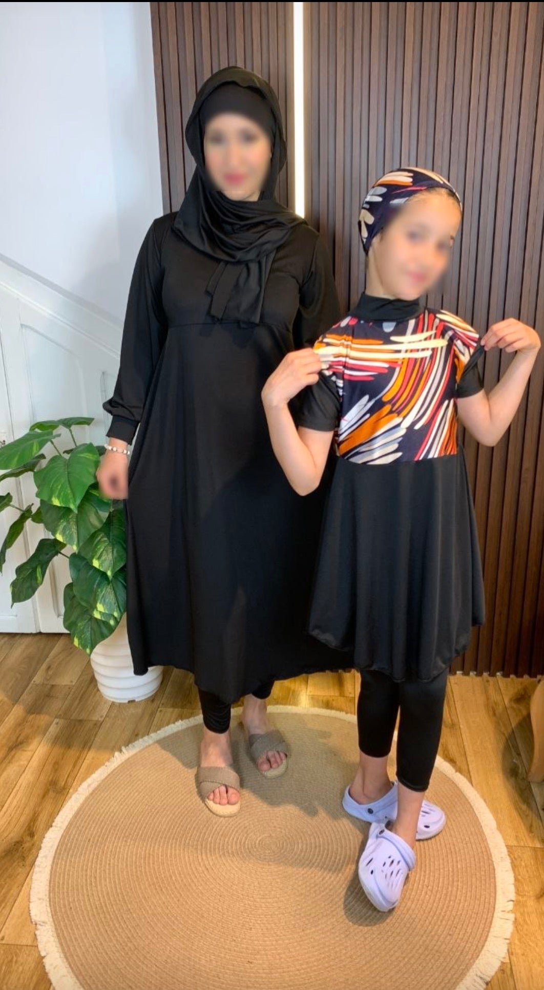بوركيني كلوش أم وابنتها تشكيلة صيف 2026